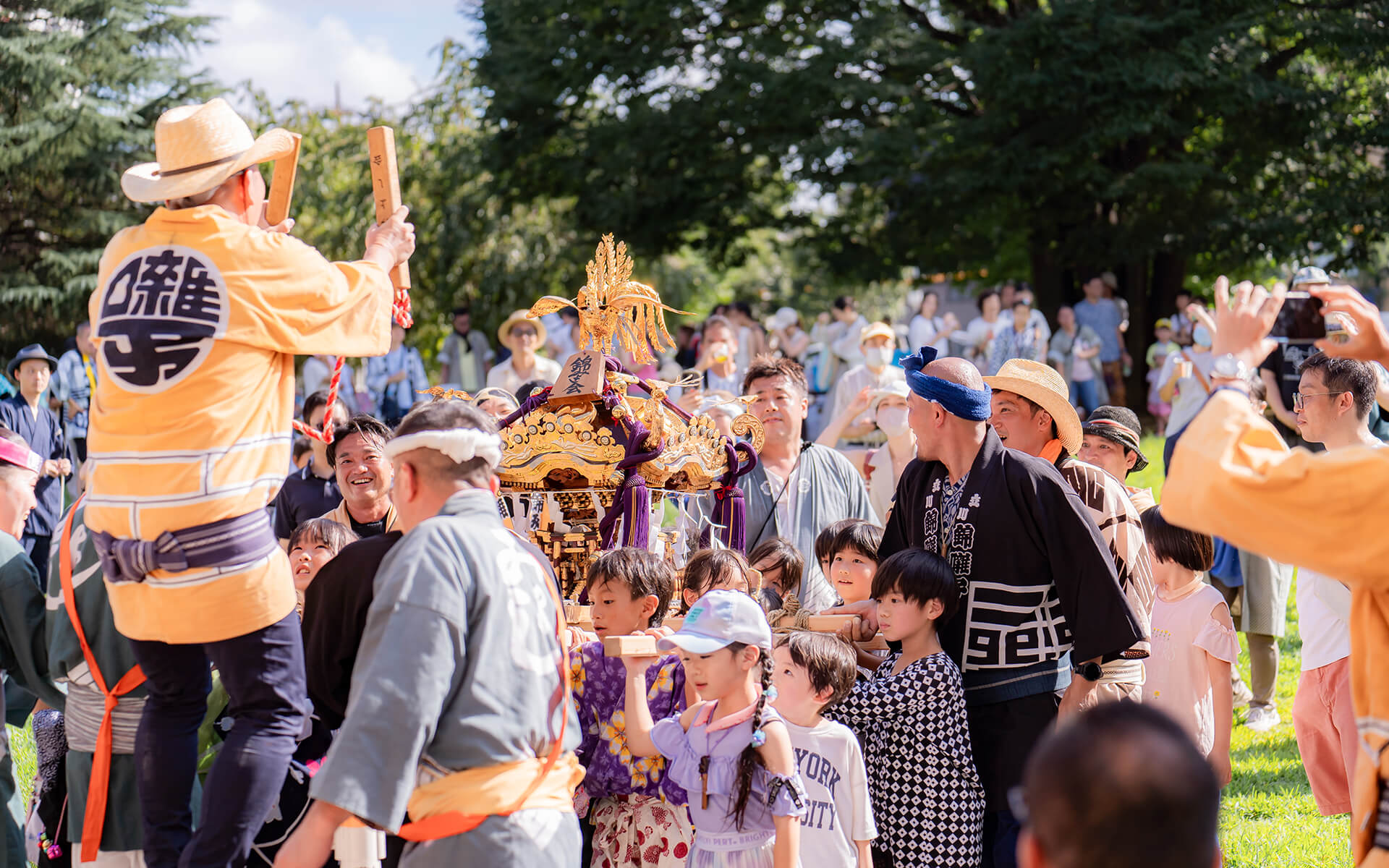 立川諏訪神社例大祭 錦町パレードとは