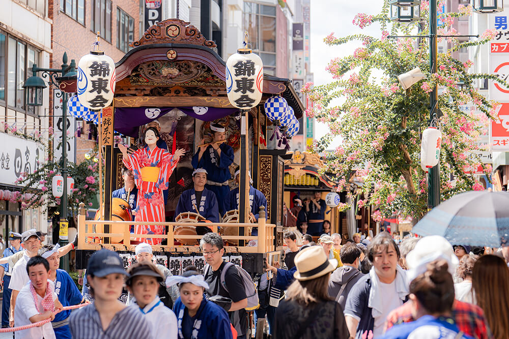 パレードスタート