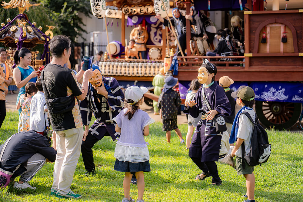 子ども未来センターにて催し